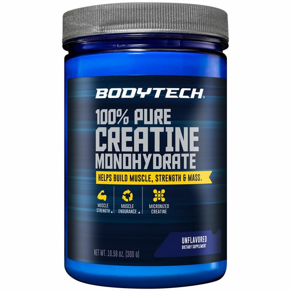 BodyTech Unflavored Creatine Monohydrate Powder hero