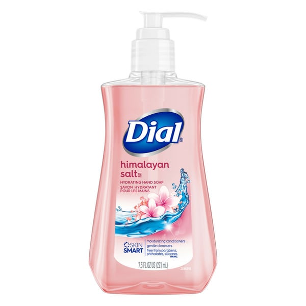 Hand Soap & Sanitizers Dial Liquid Hand Soap, Himalayan Salt hero