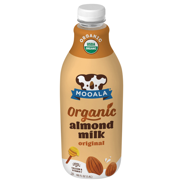 Milk Alternatives Mooala Almond Milk, Original hero