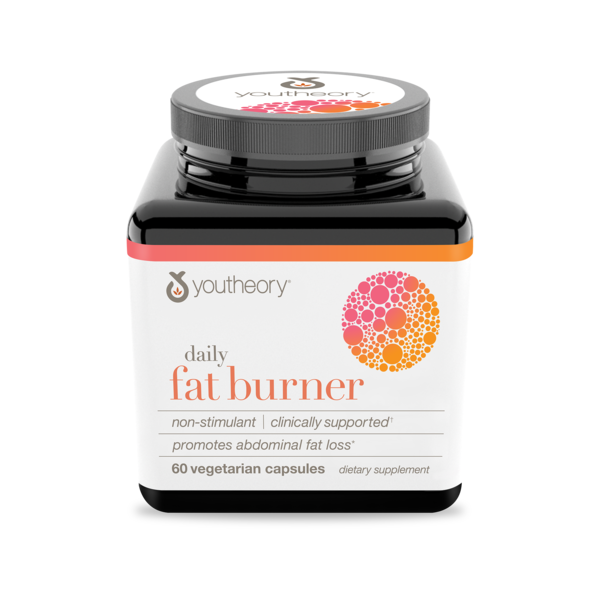 Vitamins & Supplements youtheory Daily Fat Burner hero