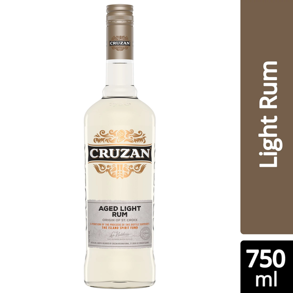 Cruzan Aged Light Rum hero