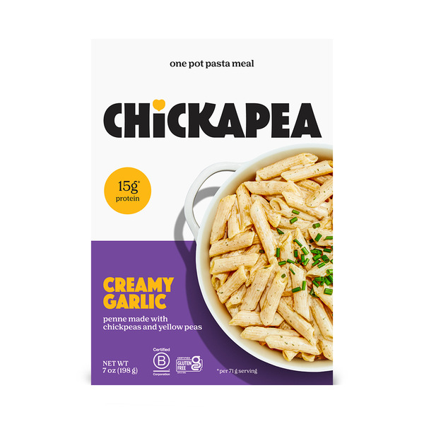 Prepared Meals Chickapea One Pot Meal, Creamy Garlic hero