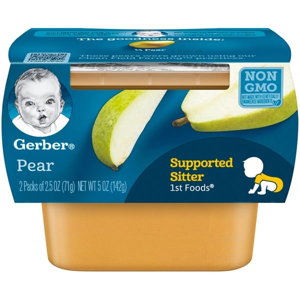 Baby Food & Formula Gerber 1st Foods Pears Purees-Fruit hero