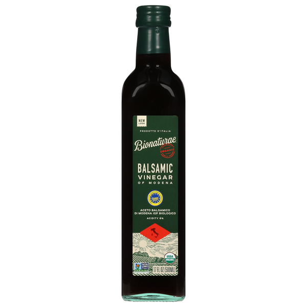 Oils & Vinegars Bionature Balsamic Vinegar, of Modena hero