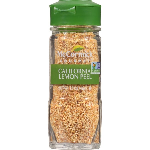 Spices & Seasonings McCormick Gourmet™ California Lemon Peel hero