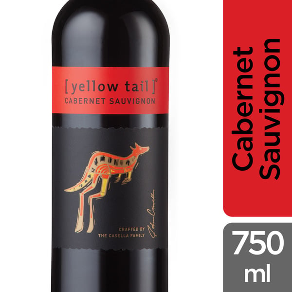 Australia [yellow tail] Cabernet Sauvignon hero