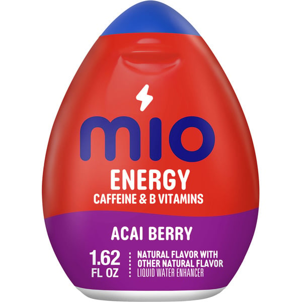 Cocoa & Drink Mixes MiO Energy Acai Berry Storm Liquid Water Enhancer Drink Mix hero