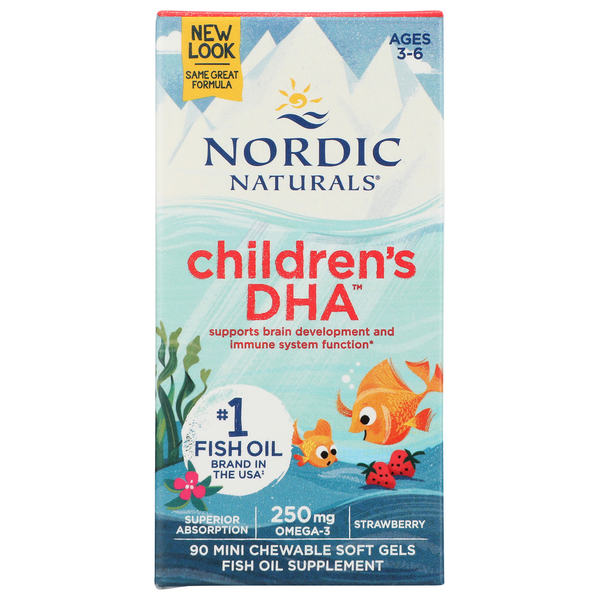 Vitamins & Supplements Nordic Naturals Children's Dha hero