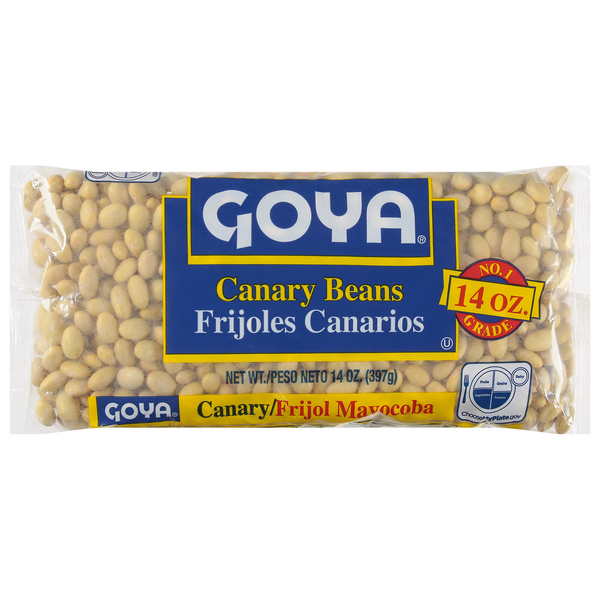 Grains, Rice & Dried Goods Goya Canary Beans hero