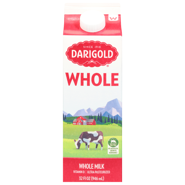 Milk Darigold Whole Homogenized Milk hero