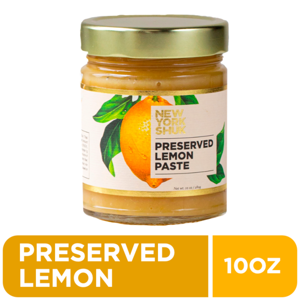 Indian Foods New York Shuk Preserved Lemon Paste hero