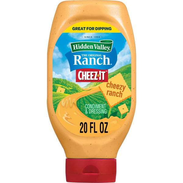 Hidden Valley Cheezy Ranch Condiment and Dressing hero