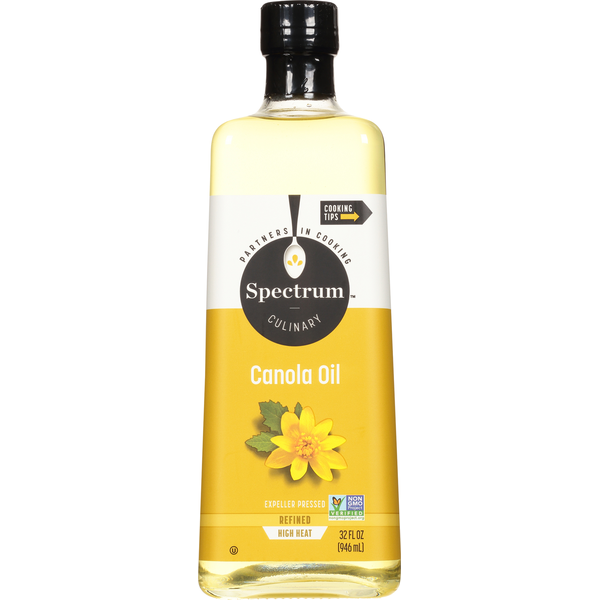 Oils & Vinegars Spectrum Canola Oil hero