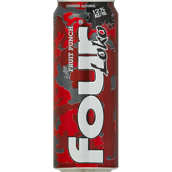 Malt Beverages Four Loko Malt Beverage, Fruit Punch hero