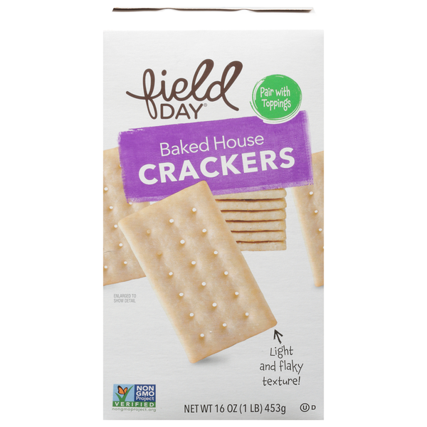 Crackers FIELD DAY Crackers, Baked House hero