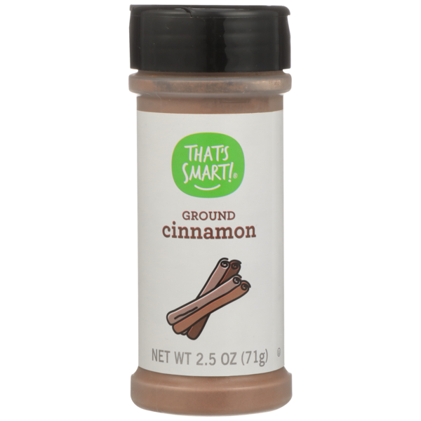 Spices & Seasonings That's Smart! Ground Cinnamon hero