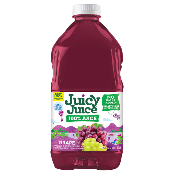 Juice & Nectars Juicy Juice Grape hero