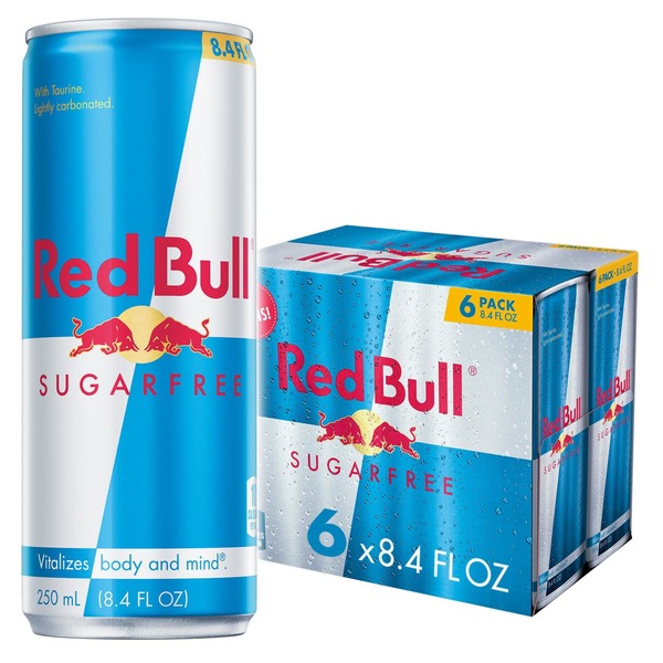 Energy & Sports Drinks Red Bull Sugar Free Energy Drink hero