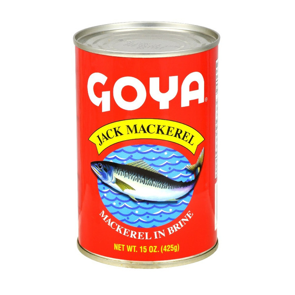 Canned Meat & Seafood Goya Jack Mackerel, in Brine hero