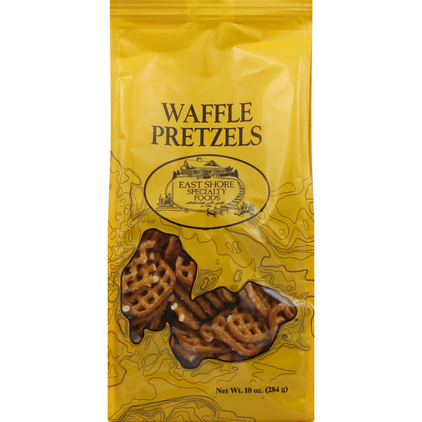 Chips & Pretzels East Shore Pretzels, Waffle hero