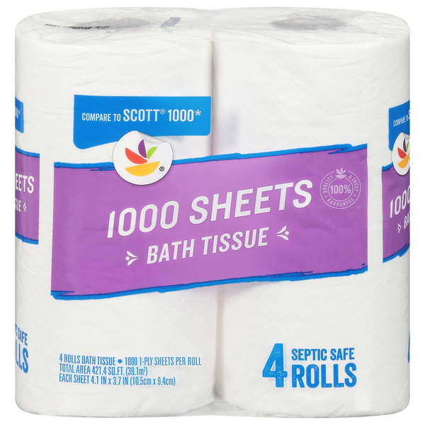 Paper Goods Store Brand Bath Tissue, 1-Ply hero