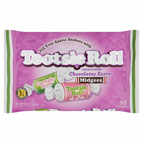 Candy & Chocolate Tootsie Roll Candy hero