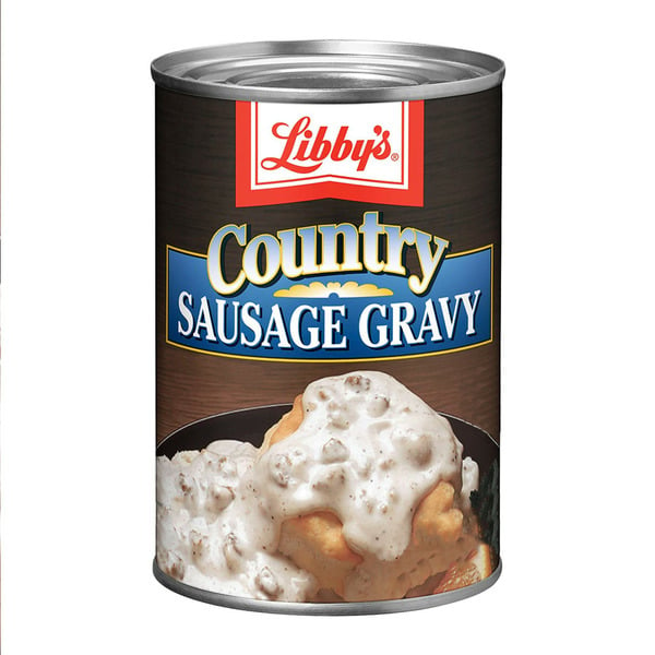 Marinades & Meat Preparation Libby's Country Sausage Gravy Canned Gravy hero