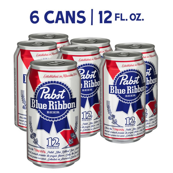 Beers & Coolers Pabst Blue Ribbon Lager hero