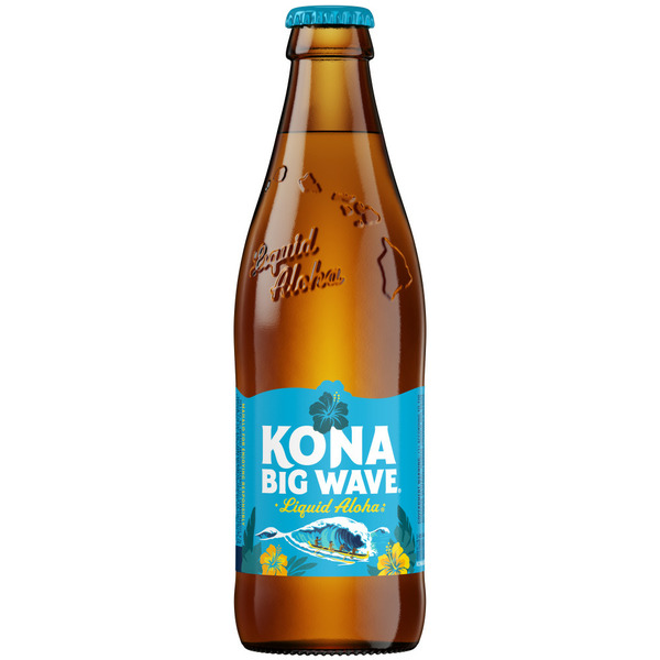 Beers & Coolers Kona Brewing Co. Big Wave Golden Ale Beer hero