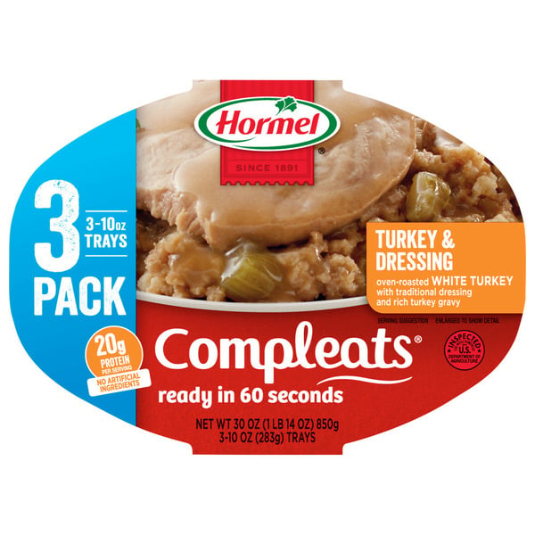 Canned Meals & Beans Hormel Turkey & Dressing hero