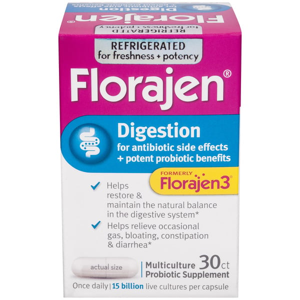 Digestion Florajen Refrigerated Digestion Probiotics for Women & Men hero