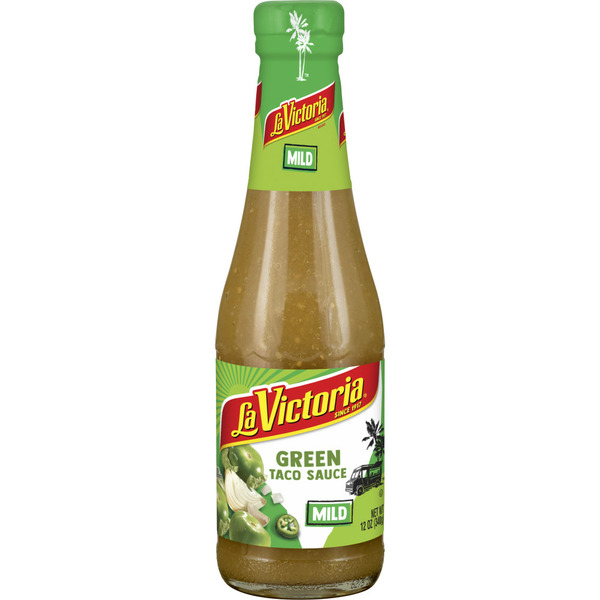 Latino Foods La Victoria Mild Green Taco Sauce hero