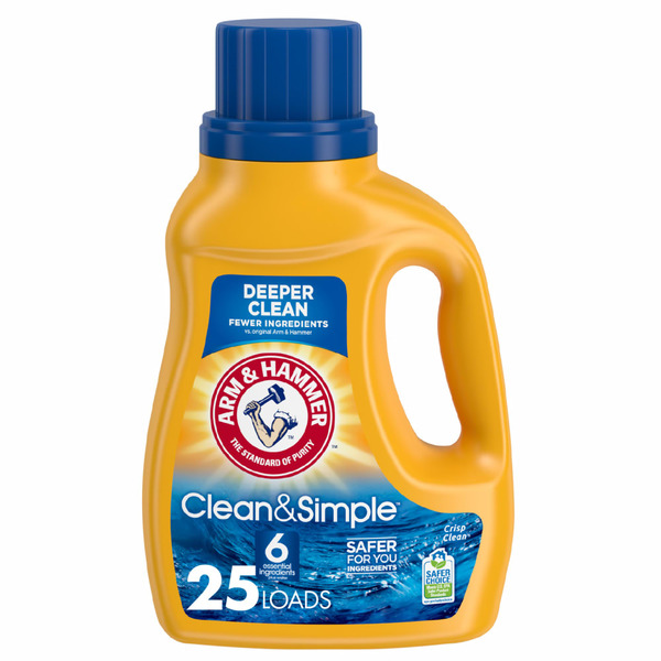 Laundry Arm & Hammer Clean & Simple hero