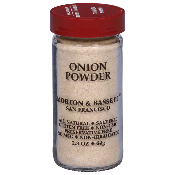 Spices & Seasonings Morton & Bassett Spices Onion Powder hero