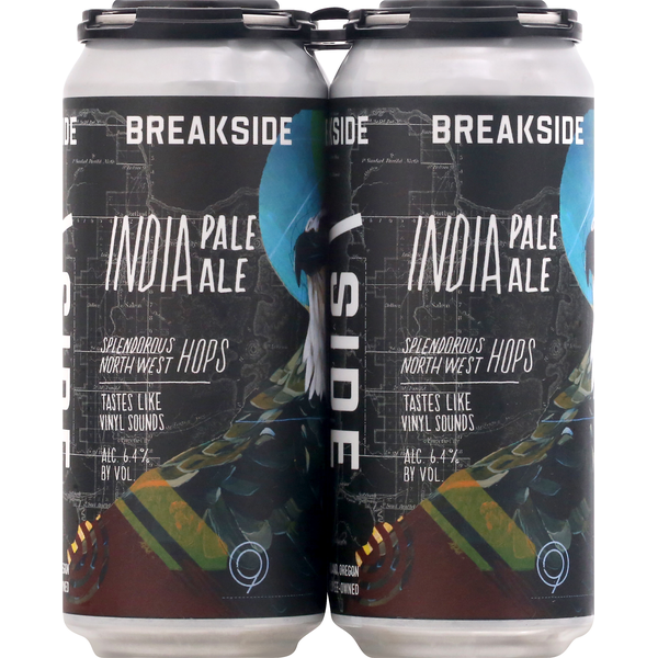 Beers & Coolers Breakside Beer, India Pale Ale hero