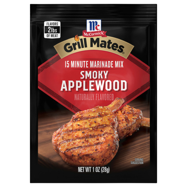 Spices & Seasonings McCormick® Smoky Applewood Marinade hero