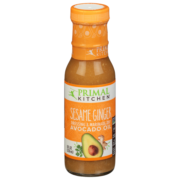 Salad Dressing & Toppings Primal Kitchen Dressing & Marinade, Sesame Ginger hero