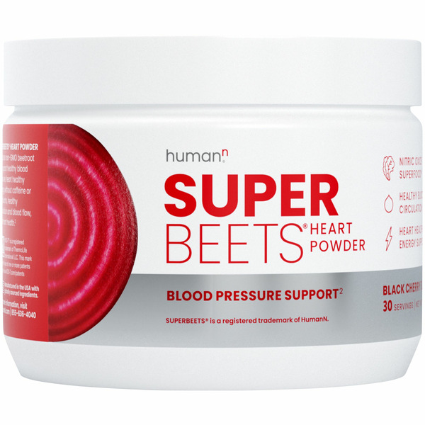 SuperBeets Circulation Superfood, Black Cherry Flavor hero