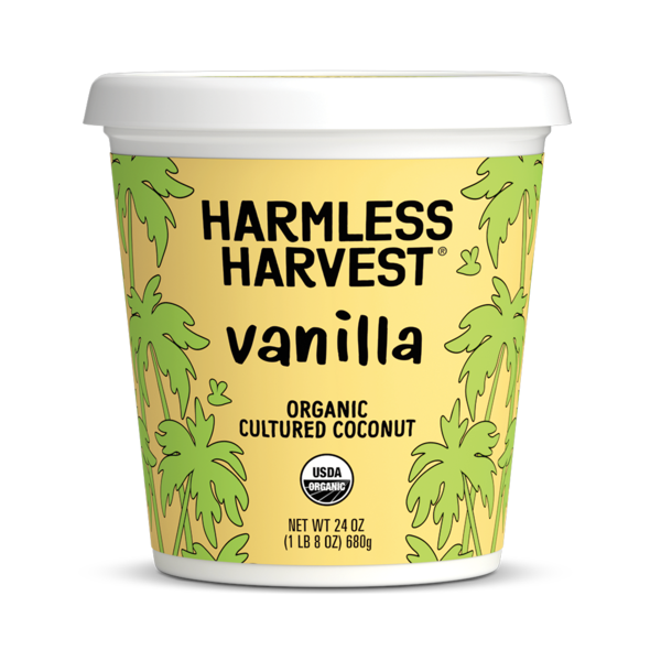 Other Creams & Cheeses Harmless Harvest Organic, Vanilla Dairy Free Yogurt Alternative hero