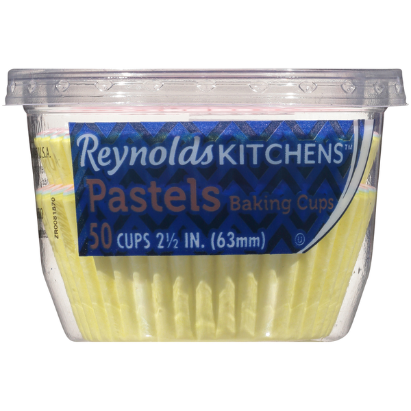 Baking Supplies & Decor Reynolds Pastels Baking Cups hero