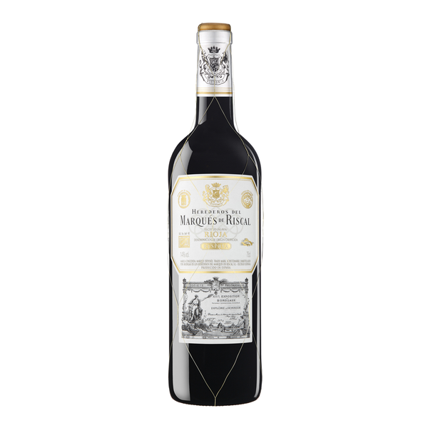 Spain Marques de Riscal Red Rioja Wine, Reserva hero