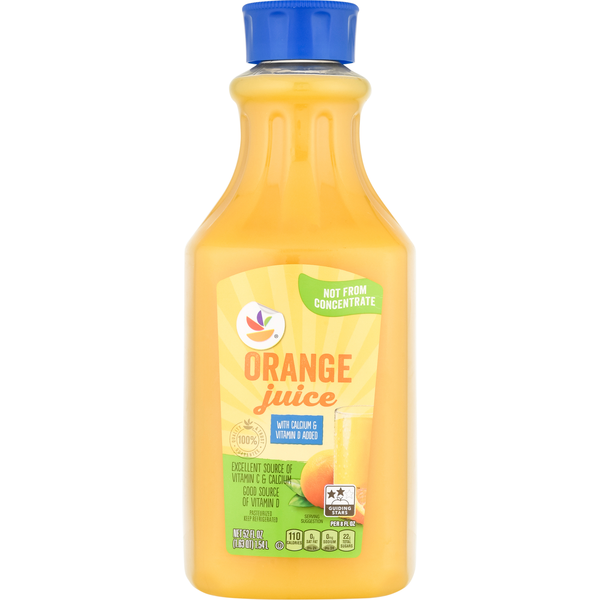 Juice & Nectars Store Brand Juice, Orange, with Calcium & Vitamin D hero