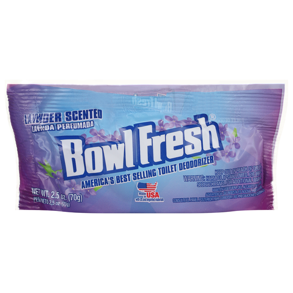 Bowl Fresh Toilet Deodorizer, Lavender Scented hero