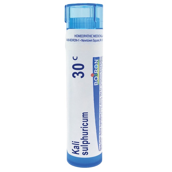 Homeopathic Medicines Boiron Kali Sulphuricum 30C, Homeopathic Medicine for Colds hero