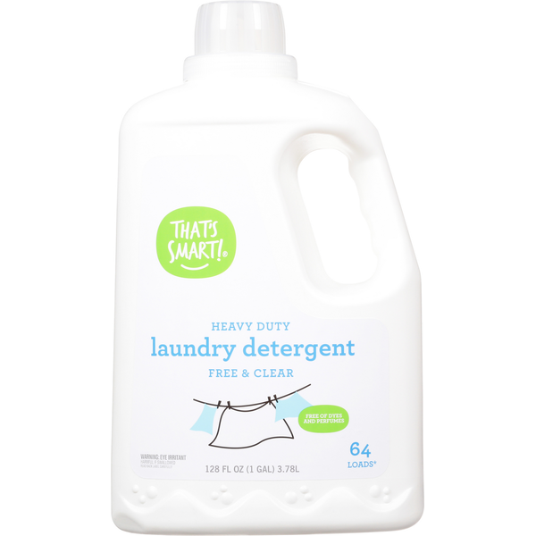 Laundry That's Smart! Laundry Detergent, Heavy Duty, Free & Clear hero