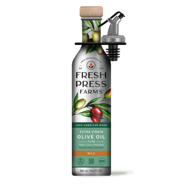 Fresh Press Farms Mild EVOO Fresh Press Farms Mild Flavor EVOO hero