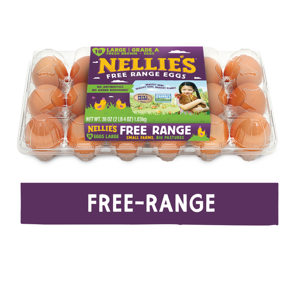 Nellies Free-Range Eggs Large hero