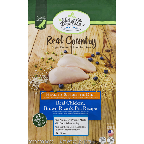 Dog Food Nature's Promise Dry Dog Food Real Chicken Brown Rice & Pea hero