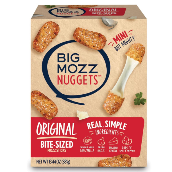 Big Mozz Nuggets hero