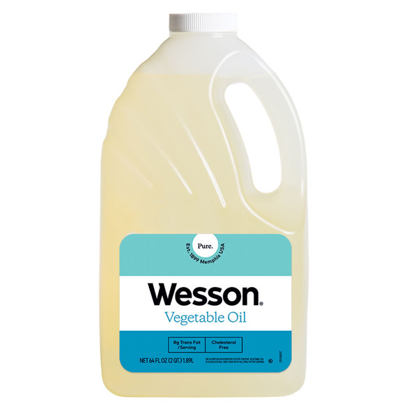 Oils & Vinegars Wesson Vegetable Oil hero